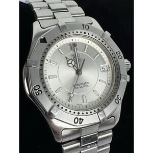 TAG Heuer 2000 Series WK2116-0 Men's Automatic Watch – Stainless Steel